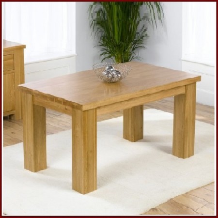 Rustic Oak - Dining Sets 04 : Bàn Ăn 1m2 + Bench + 2 Ghế ( 2 Nan - Mặt Gỗ )